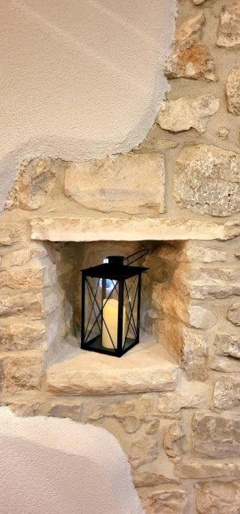 Stone House Apartment Didini Dvori Lumbarda Bagian luar foto